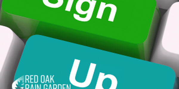 sign up button